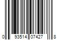 Barcode Image for UPC code 093514074278