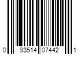 Barcode Image for UPC code 093514074421