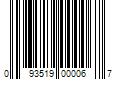 Barcode Image for UPC code 093519000067