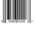 Barcode Image for UPC code 093526000067