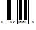 Barcode Image for UPC code 093528313103