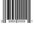 Barcode Image for UPC code 093530000091