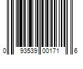 Barcode Image for UPC code 093539001716