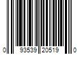 Barcode Image for UPC code 093539205190