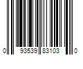 Barcode Image for UPC code 093539831030