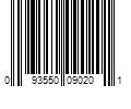 Barcode Image for UPC code 093550090201