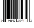 Barcode Image for UPC code 093550240712