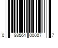 Barcode Image for UPC code 093561000077