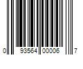 Barcode Image for UPC code 093564000067