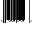 Barcode Image for UPC code 093567000088