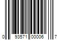 Barcode Image for UPC code 093571000067