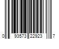 Barcode Image for UPC code 093573229237