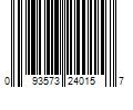 Barcode Image for UPC code 093573240157