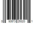 Barcode Image for UPC code 093573253201