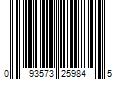 Barcode Image for UPC code 093573259845