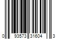 Barcode Image for UPC code 093573316043