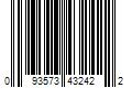 Barcode Image for UPC code 093573432422