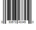 Barcode Image for UPC code 093573433450