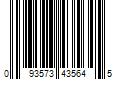 Barcode Image for UPC code 093573435645