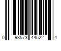 Barcode Image for UPC code 093573445224