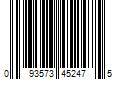 Barcode Image for UPC code 093573452475