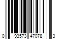 Barcode Image for UPC code 093573470783