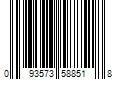 Barcode Image for UPC code 093573588518