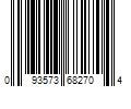 Barcode Image for UPC code 093573682704