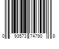 Barcode Image for UPC code 093573747908