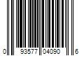 Barcode Image for UPC code 093577040906