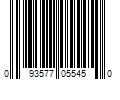 Barcode Image for UPC code 093577055450