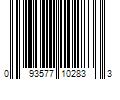 Barcode Image for UPC code 093577102833