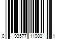 Barcode Image for UPC code 093577119831