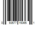 Barcode Image for UPC code 093577153651