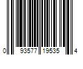 Barcode Image for UPC code 093577195354