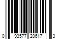 Barcode Image for UPC code 093577206173