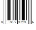 Barcode Image for UPC code 093577332636