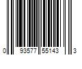 Barcode Image for UPC code 093577551433