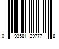 Barcode Image for UPC code 093581297778