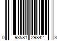 Barcode Image for UPC code 093581298423