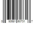 Barcode Image for UPC code 093581607317