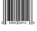 Barcode Image for UPC code 093600254126