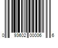 Barcode Image for UPC code 093602000066