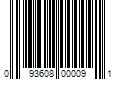 Barcode Image for UPC code 093608000091