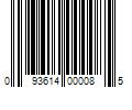 Barcode Image for UPC code 093614000085