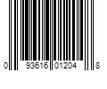 Barcode Image for UPC code 093616012048