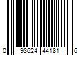 Barcode Image for UPC code 093624441816