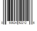 Barcode Image for UPC code 093624522126