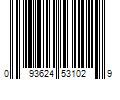 Barcode Image for UPC code 093624531029