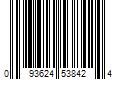 Barcode Image for UPC code 093624538424